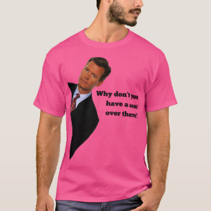 T-shirt Chris Hansen drôle de mème