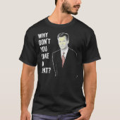 T-shirt Chris Hansen Pourquoi Ne Pas Prendre Un Siège 7 Ch (Devant)