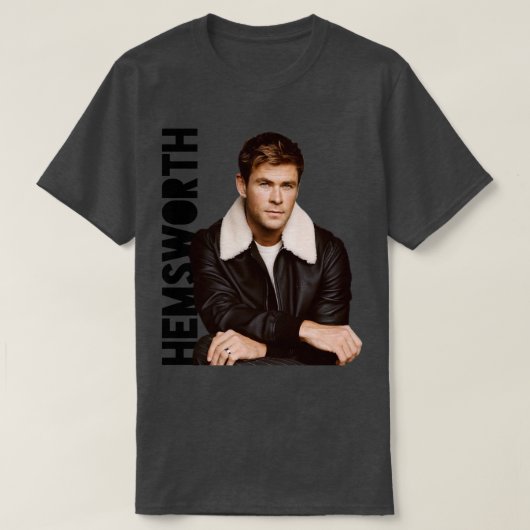 T-shirt Chris Hemsworth (Design devant)