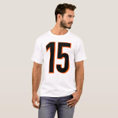 T-shirt Chris Henry Bengals (Devant entier)