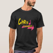 T-shirt Chris J Original  (Devant)