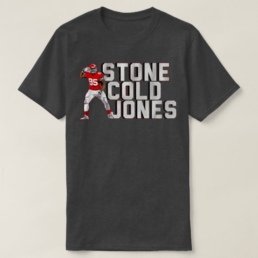 T-shirt Chris Jones (Design devant)