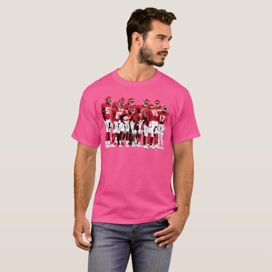 T-shirt Chris Jones The Choir Huddle (Devant entier)
