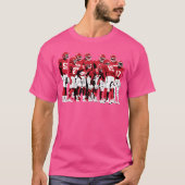 T-shirt Chris Jones The Choir Huddle (Devant)
