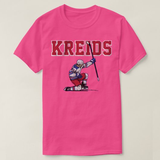 T-shirt Chris Kreider (Design devant)