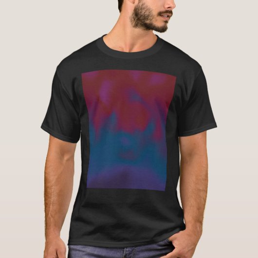 T-shirt Chris Martin MOTS Gradient Shirt (Dark) Graphic T- (Devant)