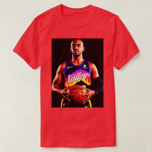 T-shirt Chris Paul (Design devant)