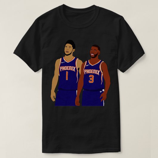 T-shirt Chris Paul Suns (Design devant)