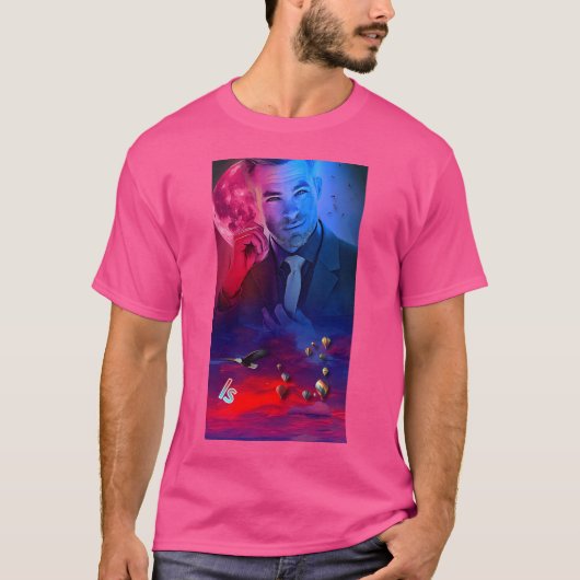 T-shirt Chris Pine (Devant)