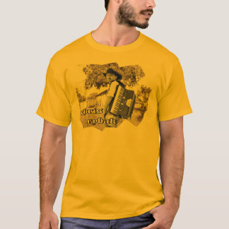 T-shirt Chris Rybak - logo de Kloesel - Sephia