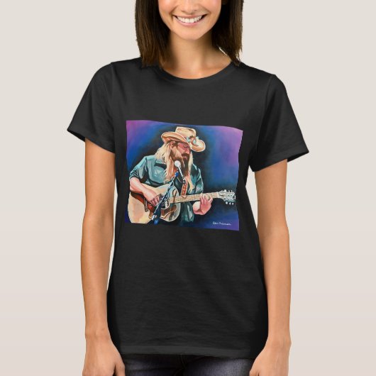 T-shirt Chris Stapleton (Devant)