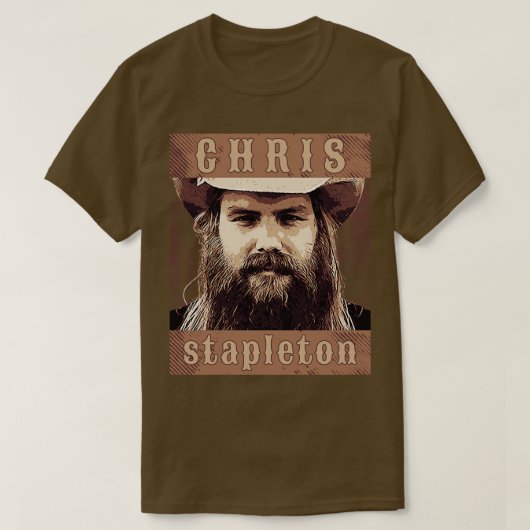 T-shirt Chris Stapleton (Design devant)