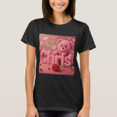 T-Shirt Chris Teddy Bear Amour (Devant)