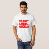 T-shirt Chrismukkah (Devant entier)