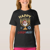 T-shirt Chrismukkah, Family Chrismukkah (Devant)