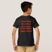 T-shirt Chrisomatic25 (Dos entier)
