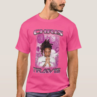 T-shirt Chrisravis Bootleg garçon vintage