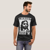 T-shirt Christ a Rizz n Ressuscité Cool Jésus Charisma Jeu (Devant entier)