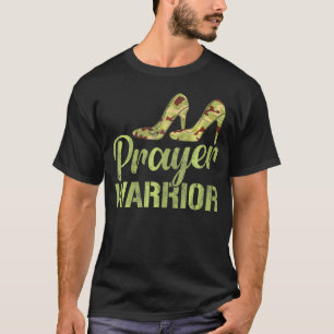 T-shirt Christ Blessed Heart Cross Jesus Has My Back Faith