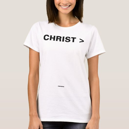 T-shirt Christ > Corona (Devant)