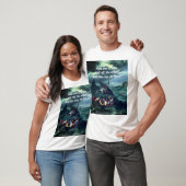 T-shirt Christ dans la tempête (Unisexe)