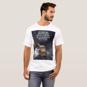 T-shirt Christ dans la tempête (Devant entier)