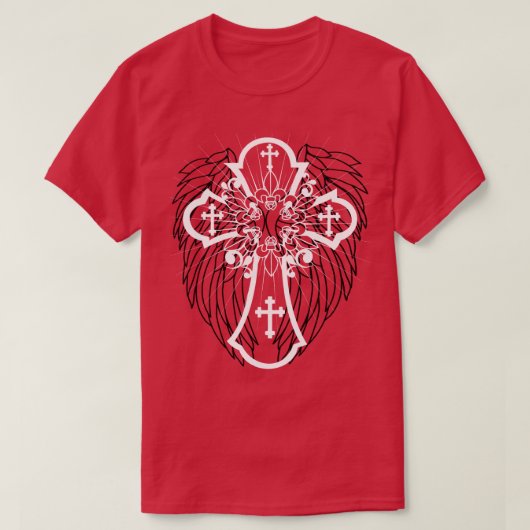 T-shirt Christ est notre Roi et Sauveur (Design devant)