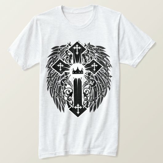 T-shirt Christ est notre Sauveur (Design devant)