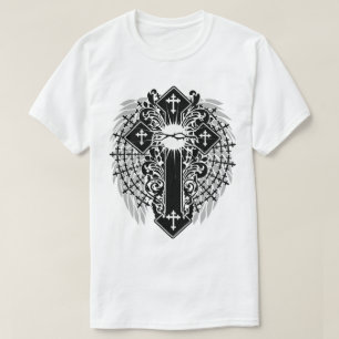 T-shirt Christ est roi