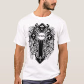 T-shirt Christ est roi (Devant)