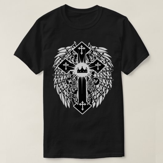 T-shirt Christ est roi (Design devant)