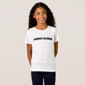 T-shirt Christ est Roi (Devant entier)