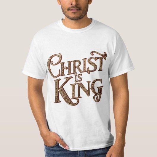 T-shirt Christ est Roi (Devant)