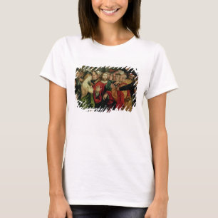 T-shirt Christ et la femme prise dans l'adultère 2