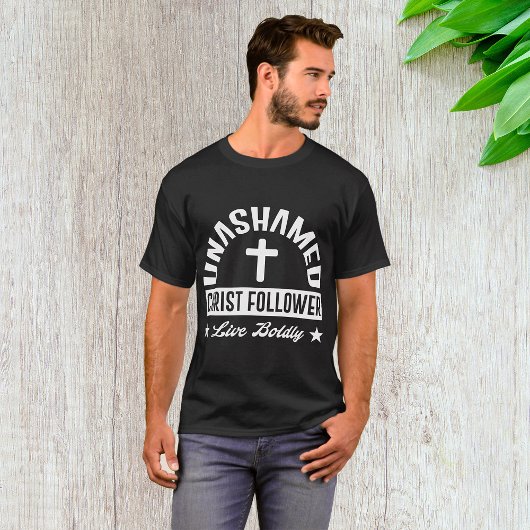 T-shirt Christ Folleur sans honte