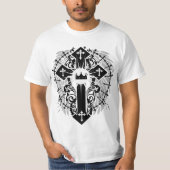 T-shirt Christ is our Savior  (Devant)