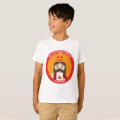 T-shirt Christ le Roi (Devant entier)