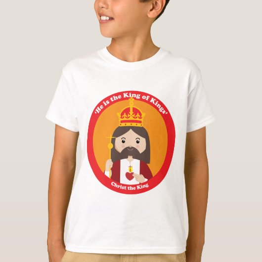 T-shirt Christ le Roi (Devant)