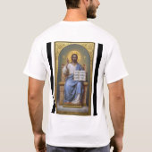 T-shirt Christ L'Enseignant / Tous Puissants (Dos)