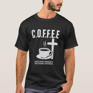 T-shirt Christ offre le pardon à tous partout