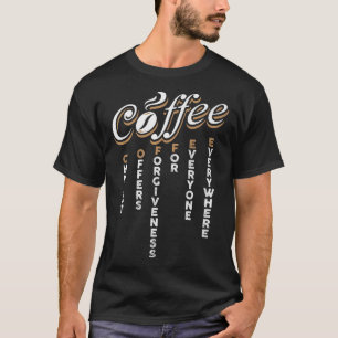 T-shirt Christ Offre Le Pardon À Tous Partout