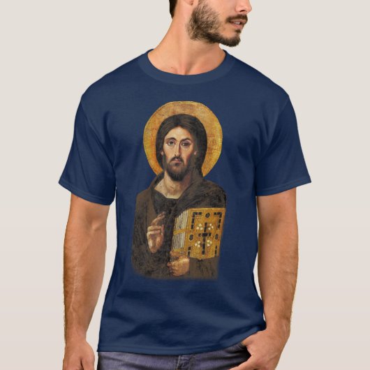 T-shirt Christ Pantocrator (Devant)