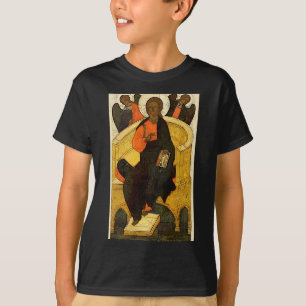 T-shirt Christ Pantocrator Jésus Sauveur Enthronisé Christ