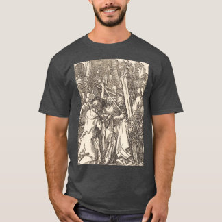 T-shirt Christ porte la croix 2