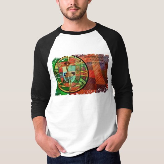 T-shirt Christ pour le Portugal (Devant)