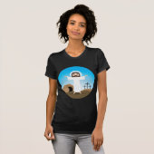 T-shirt Christ ressuscité (Devant entier)
