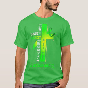 T-shirt Christ traverser la Gastroschisis Sensibilisation
