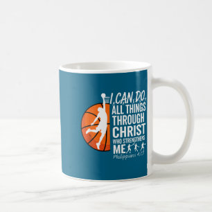 T-shirt Christelijk Basketbal Filippenzen 4 13 Koffiemok