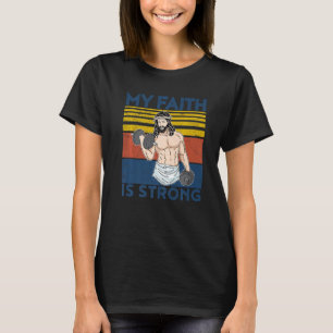 T-shirt Christian Athlete Vêtements Entraînement Gym La Fo