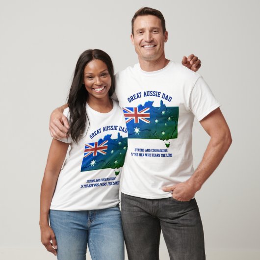 T-shirt Christian AUSSIE PAD (Unisexe)